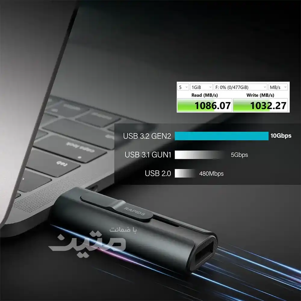 حافظه SSD خارجی هایکسمی Rapids Pro S1000