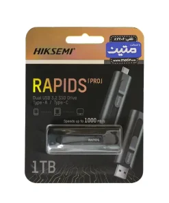 پک حافظه SSD اکسترنال هایکسمی مدل Rapids Pro S1000 - 1ترابایت
