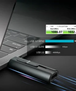 حافظه SSD اکسترنال هایک‌سمی مدل Rapids Pro S1000