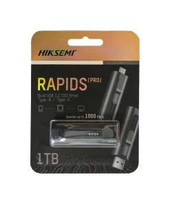حافظه SSD اکسترنال هایک‌سمی مدل Rapids Pro S1000