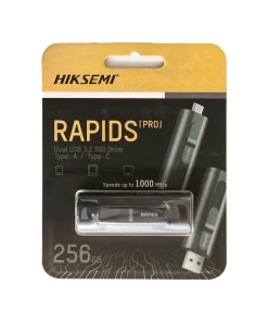 حافظه SSD اکسترنال هایک‌سمی مدل Rapids Pro S1000