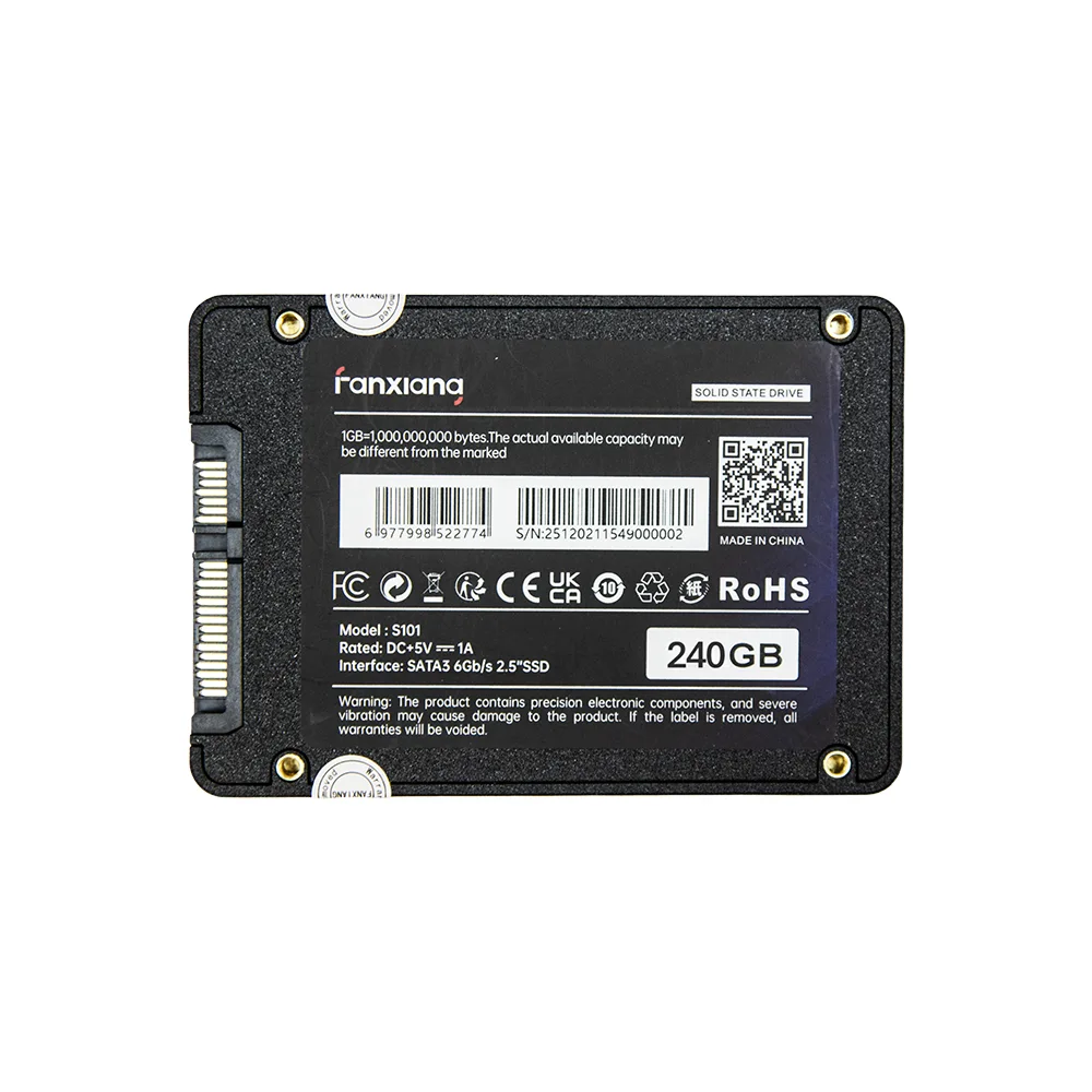 حافظه SSD اینترنال فانشیانگ مدل S101 حافظه SSD اینترنال فانشیانگ مدل S101