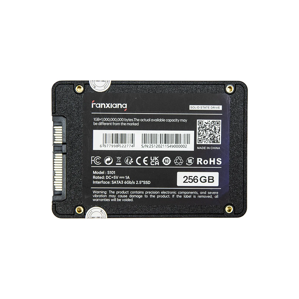 حافظه SSD اینترنال فانشیانگ مدل S101 حافظه SSD اینترنال فانشیانگ مدل S101