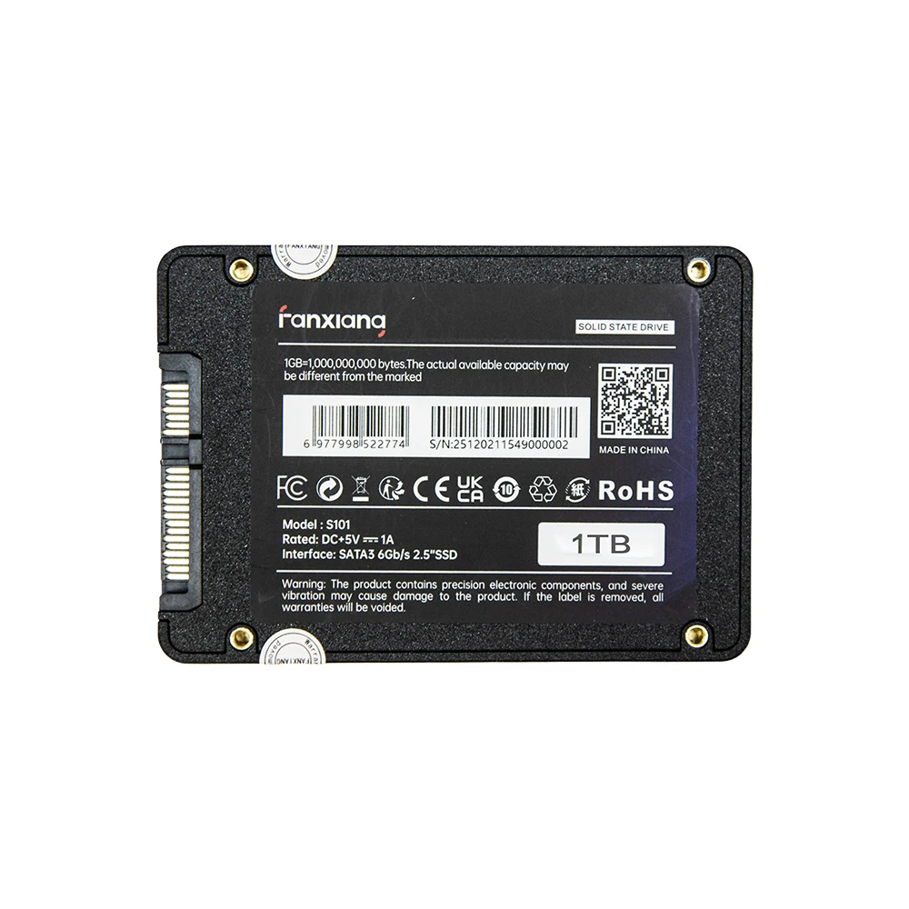حافظه SSD اینترنال فانشیانگ مدل S101 حافظه SSD اینترنال فانشیانگ مدل S101