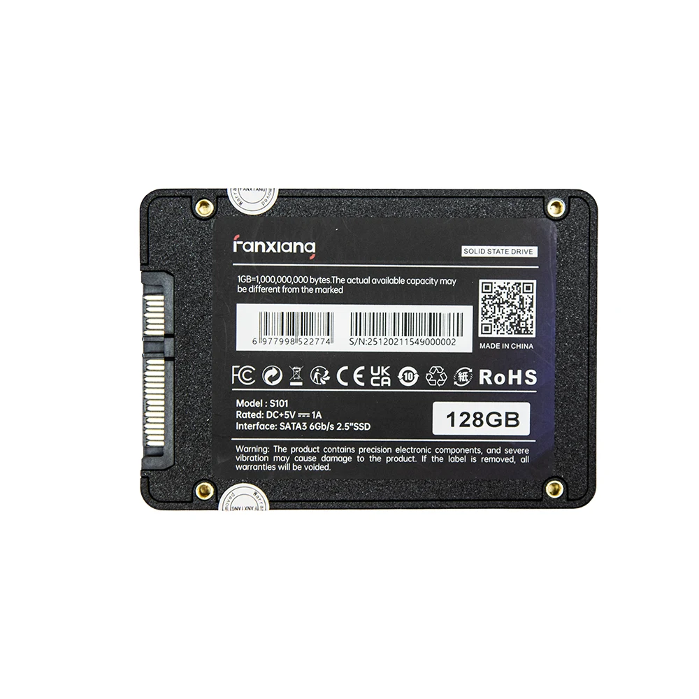 حافظه SSD اینترنال فانشیانگ مدل S101 حافظه SSD اینترنال فانشیانگ مدل S101