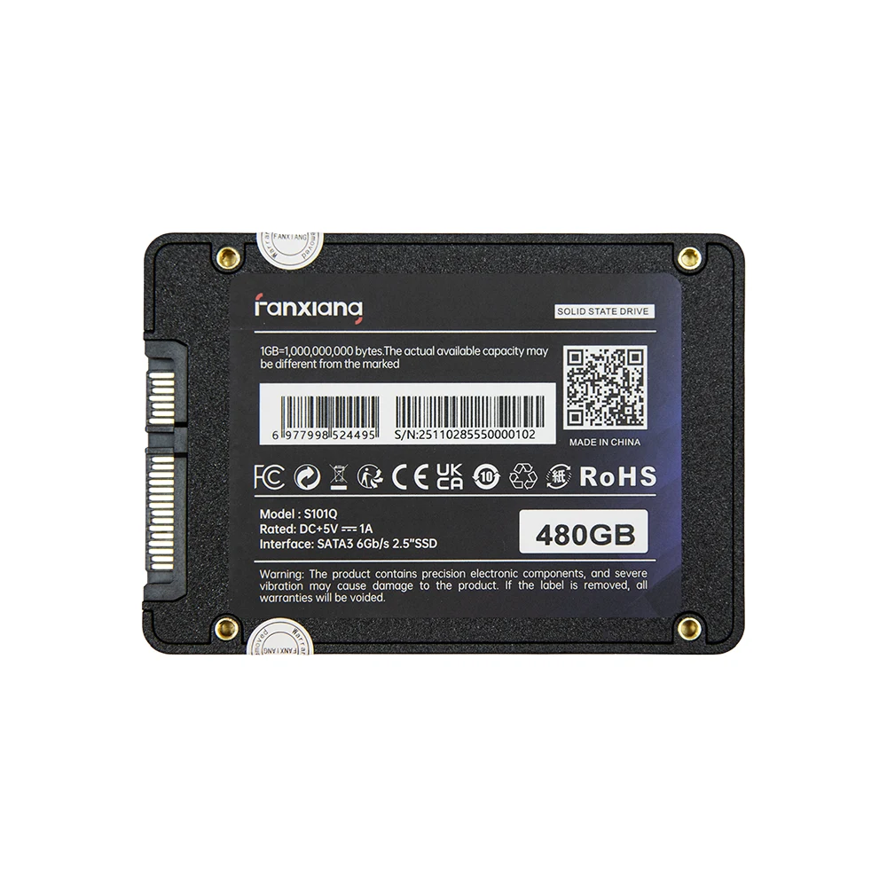 حافظه SSD اینترنال فانشیانگ مدل S101 حافظه SSD اینترنال فانشیانگ مدل S101