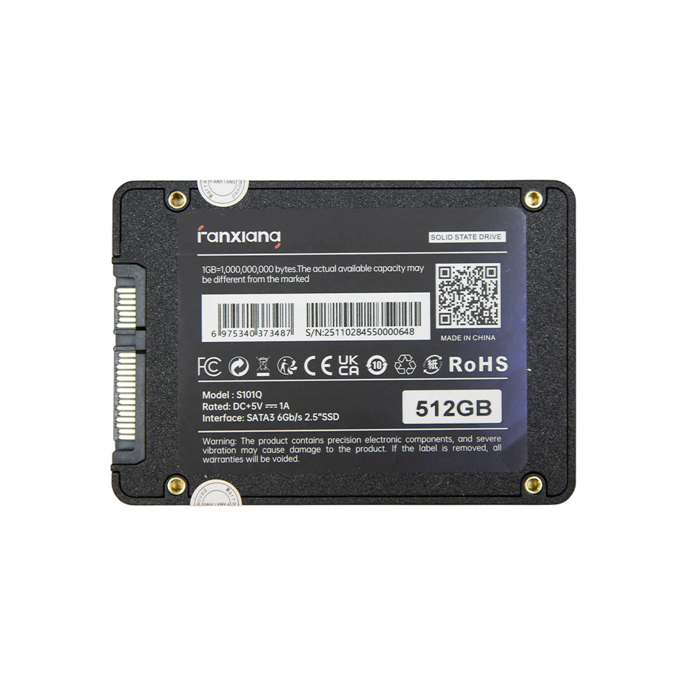 حافظه SSD اینترنال فانشیانگ مدل S101 حافظه SSD اینترنال فانشیانگ مدل S101