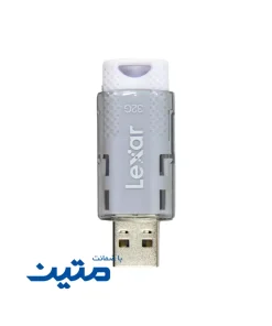 فلش مموری لکسار مدل S60 با طراحی کشویی