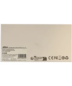 حافظه SSD اکسترنال داهوا مدل S806