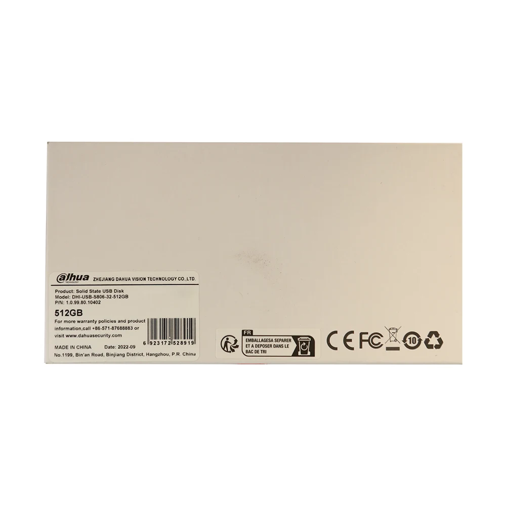 حافظه SSD اکسترنال داهوا مدل S806 حافظه SSD اکسترنال داهوا مدل S806