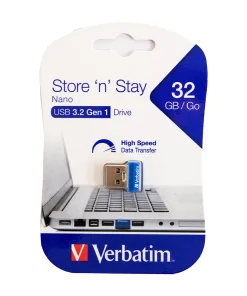 فلش مموری ورباتیم مدل Store ‘n’ Stay Nano