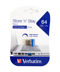فلش مموری ورباتیم مدل Store ‘n’ Stay Nano