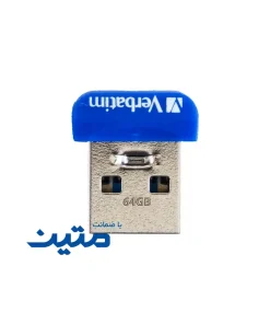حافظه فلش 64gb USB ورباتیم مدل Store ‘n’ Stay Nano