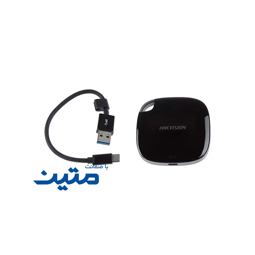 T100-4 حافظه پرتابل HIKSEMI Pocket T100 با ابعاد کوچک و وزن کم