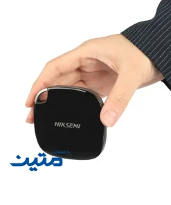 نمای پورت Type-C روی SSD قابل حمل هایکسمی Pocket T100