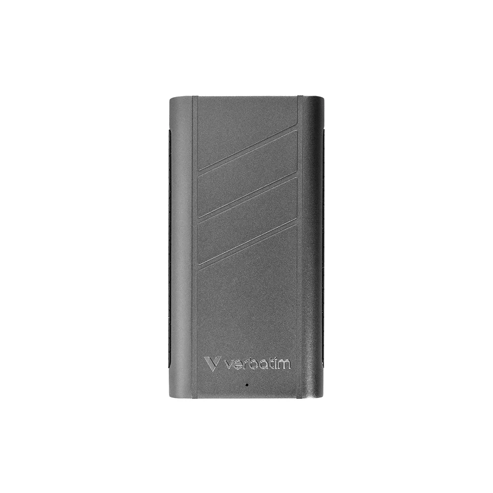 حافظه SSD اکسترنال ورباتیم مدل TurboMetal حافظه SSD اکسترنال ورباتیم مدل TurboMetal