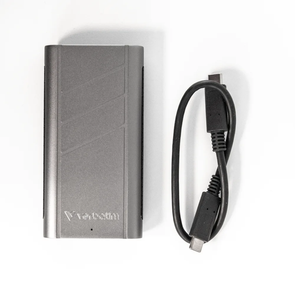 حافظه SSD اکسترنال ورباتیم مدل TurboMetal حافظه SSD اکسترنال ورباتیم مدل TurboMetal