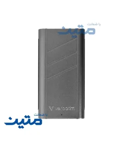 حافظه SSD اکسترنال ورباتیم مدل TurboMetal با رابط USB4 Type-C، سرعت انتقال تا 3700MB/s، بدنه فلزی مقاوم، سیستم خنک‌کننده داخلی و مناسب برای پردازش و جابه‌جایی فایل‌های حجیم