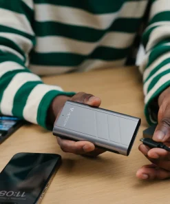 حافظه SSD اکسترنال ورباتیم مدل TurboMetal