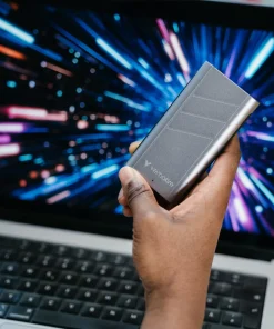 حافظه SSD اکسترنال ورباتیم مدل TurboMetal