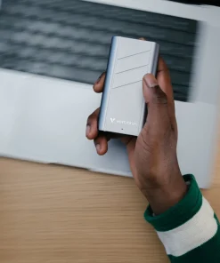 حافظه SSD اکسترنال ورباتیم مدل TurboMetal