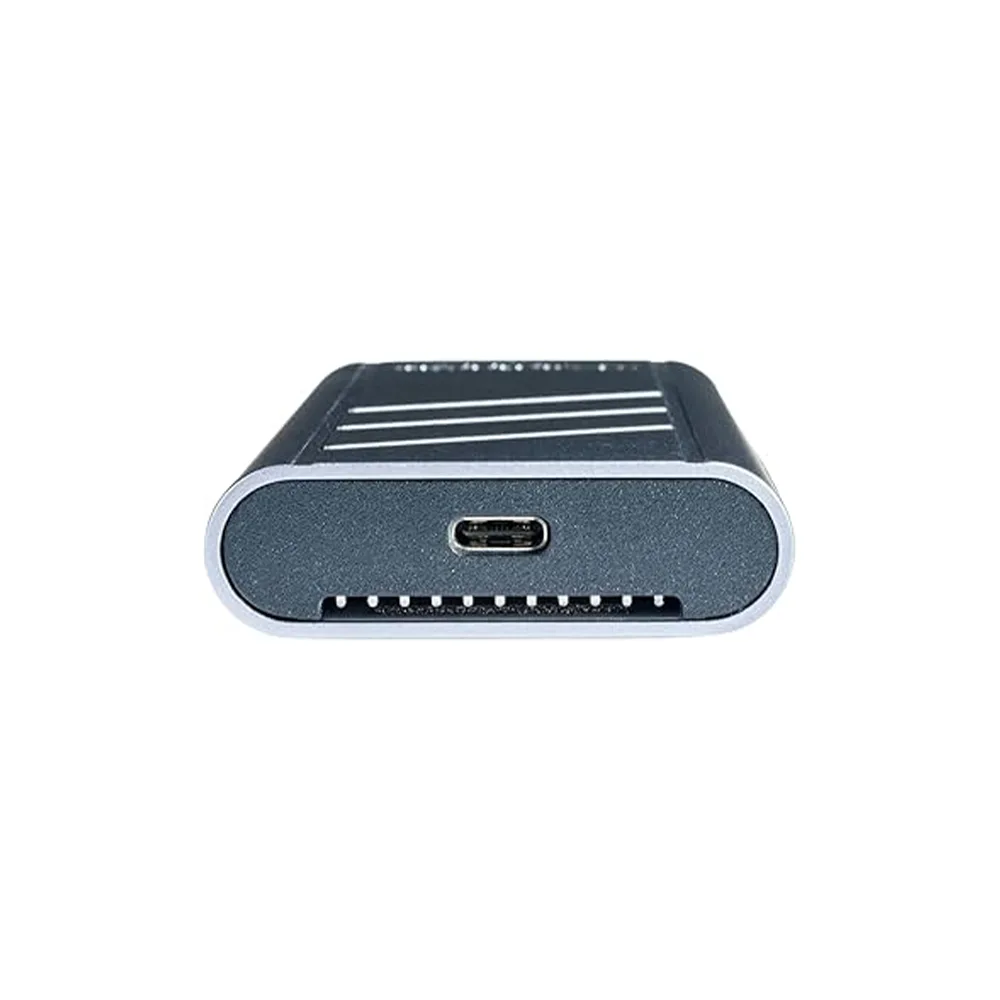 حافظه SSD اکسترنال ورباتیم مدل TurboMetal حافظه SSD اکسترنال ورباتیم مدل TurboMetal