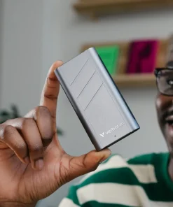 حافظه SSD اکسترنال ورباتیم مدل TurboMetal