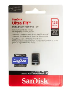 فلش مموری SanDisk Ultra Fit 128گیگابایت
