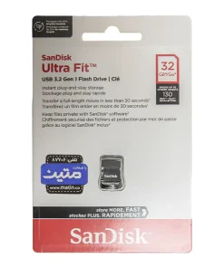 فلش مموری SanDisk Ultra Fit 32گیگابایت