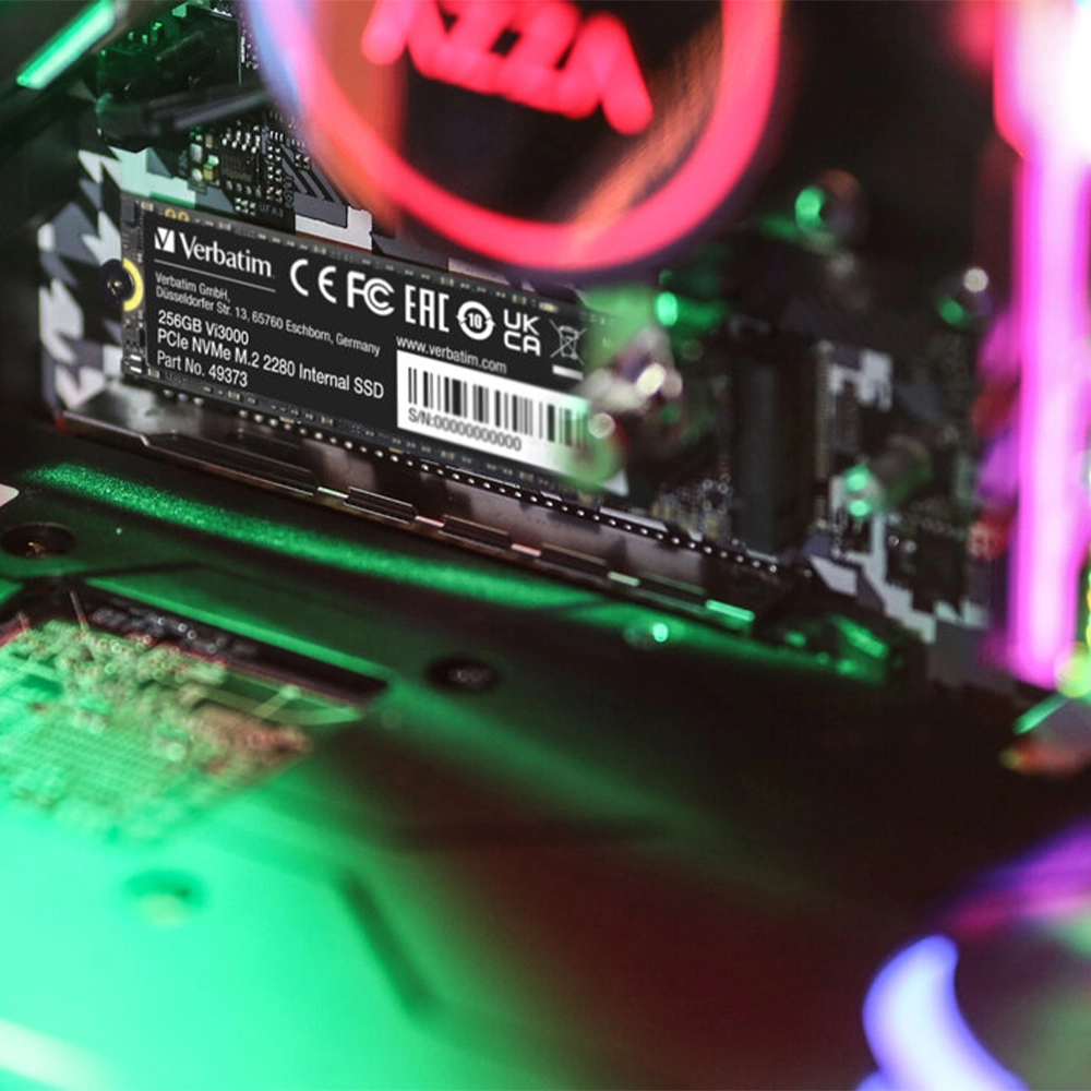 حافظه SSD اینترنال ورباتیم مدل Vi3000 حافظه SSD اینترنال ورباتیم مدل Vi3000