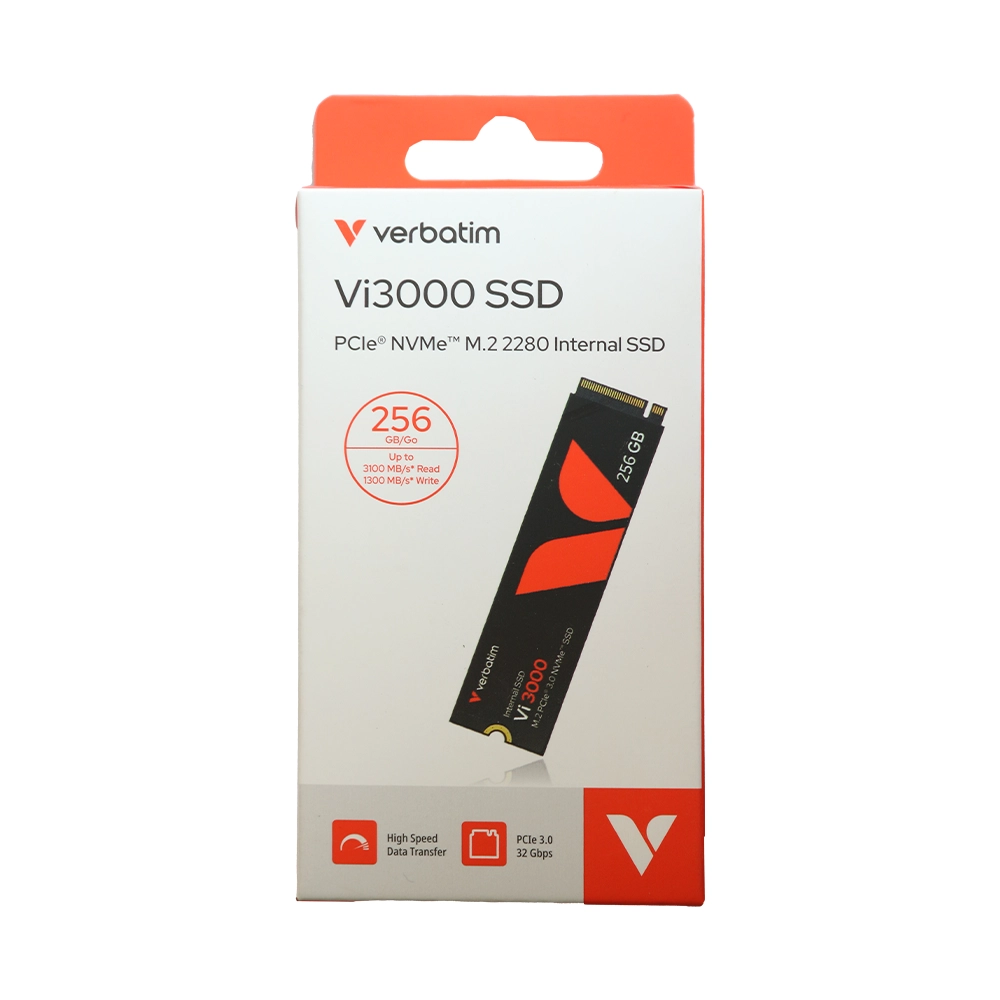 حافظه SSD اینترنال ورباتیم مدل Vi3000 حافظه SSD اینترنال ورباتیم مدل Vi3000