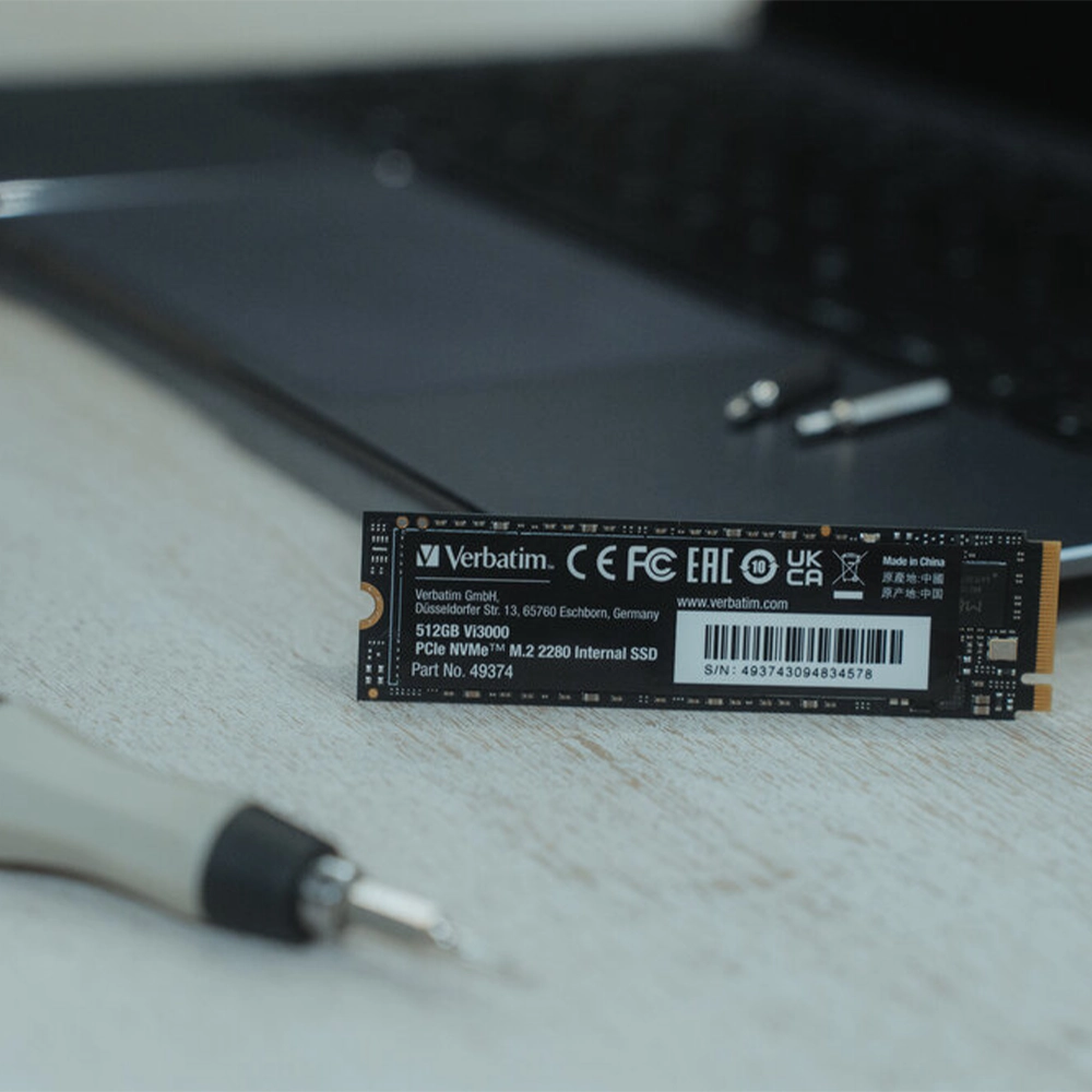 حافظه SSD اینترنال ورباتیم مدل Vi3000 حافظه SSD اینترنال ورباتیم مدل Vi3000