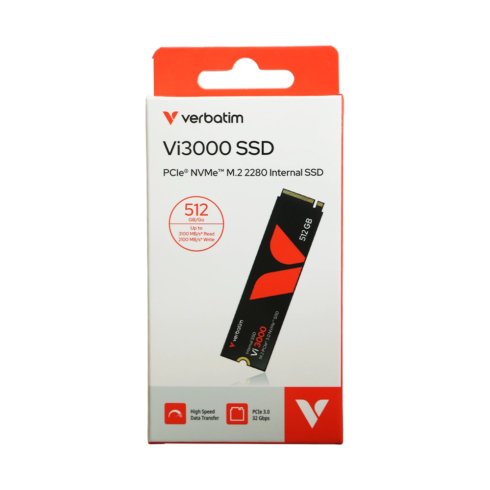 حافظه SSD اینترنال ورباتیم مدل Vi3000 حافظه SSD اینترنال ورباتیم مدل Vi3000