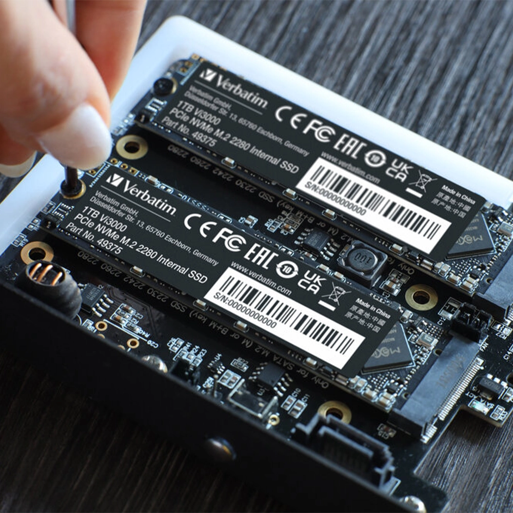 حافظه SSD اینترنال ورباتیم مدل Vi3000 حافظه SSD اینترنال ورباتیم مدل Vi3000