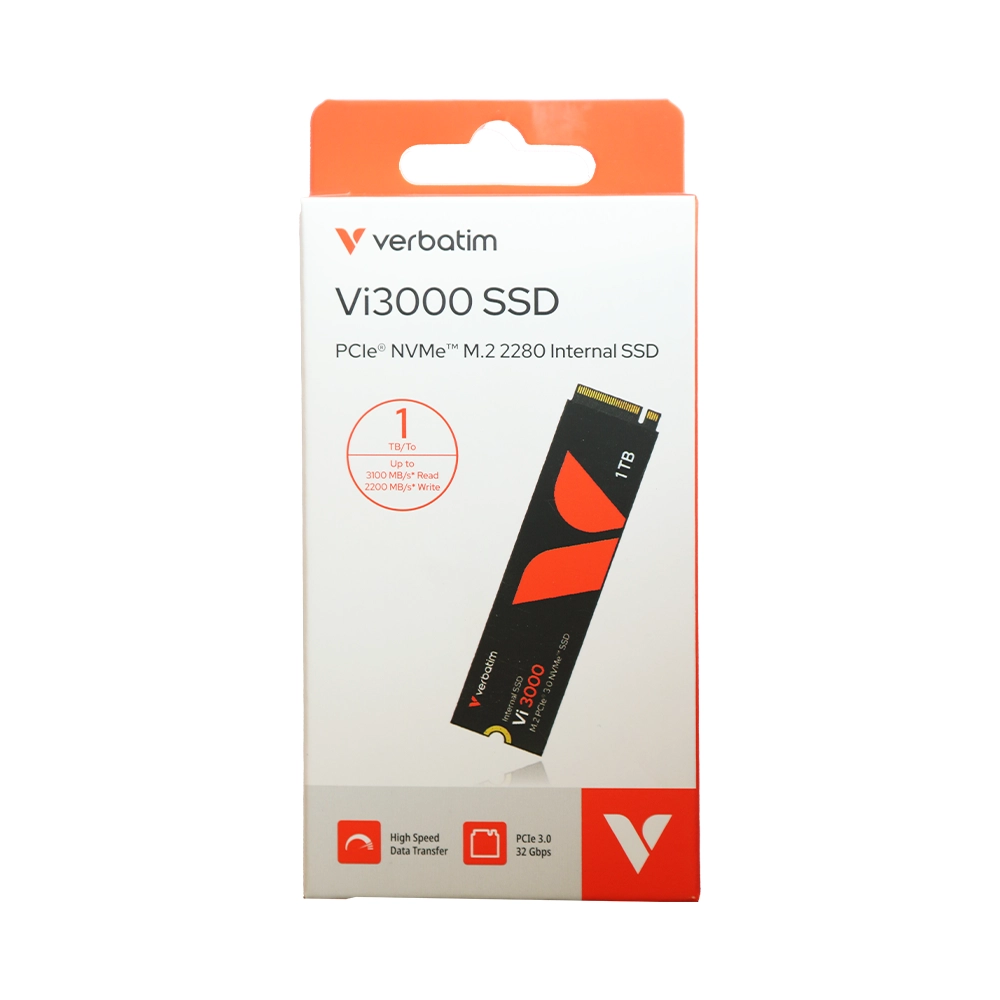 حافظه SSD اینترنال ورباتیم مدل Vi3000