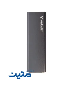 حافظه SSD اکسترنال ورباتیم مدل Vx500 با طراحی جمع‌وجور