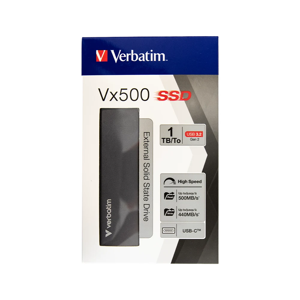 حافظه SSD اکسترنال ورباتیم مدل Vx500