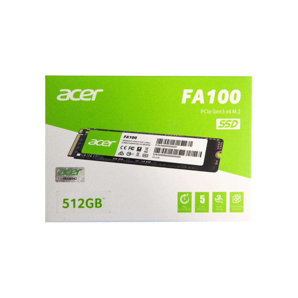 حافظه SSD اینترنال ایسر مدل FA100 حافظه SSD اینترنال ایسر مدل FA100