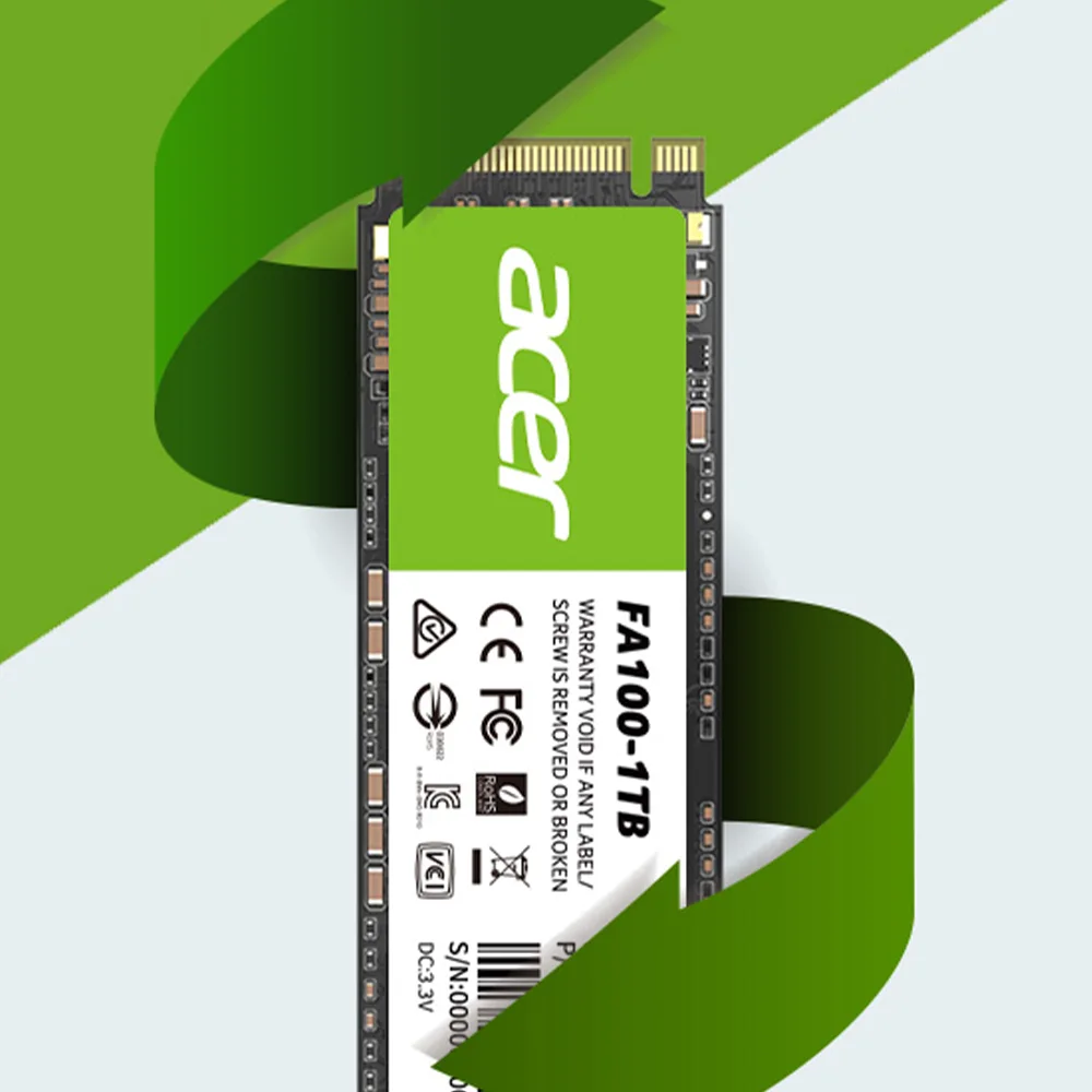 حافظه SSD اینترنال ایسر مدل FA100 حافظه SSD اینترنال ایسر مدل FA100