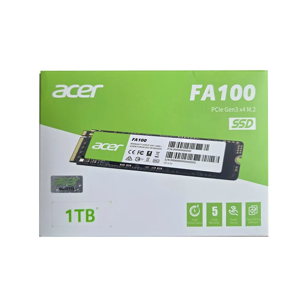 حافظه SSD اینترنال ایسر مدل FA100 حافظه SSD اینترنال ایسر مدل FA100