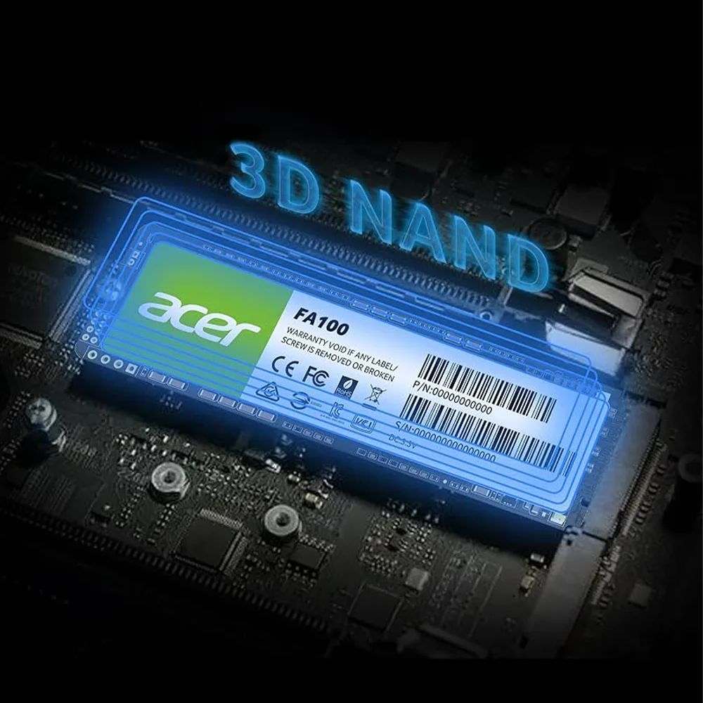 حافظه SSD اینترنال ایسر مدل FA100 حافظه SSD اینترنال ایسر مدل FA100