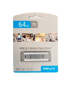 فلش مموری USB3.1 پی ان وای مدل Metal