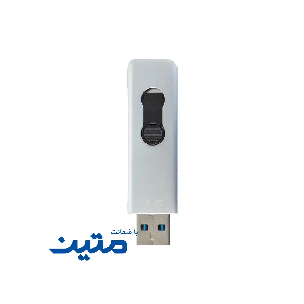 metal-1 حافظه فلش USB 3.1 پی ان وای مدل Metal با طراحی کشویی