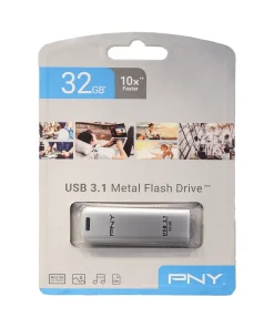 فلش مموری USB3.1 پی ان وای مدل Metal