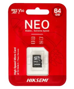 کارت حافظه هایکسمی مدل NEO microSDXC UHS-I Class10 V30 W/0