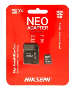 کارت حافظه هایک‌سمی مدل NEO Adapter microSDHC UHS-I Class10 V10 W/1