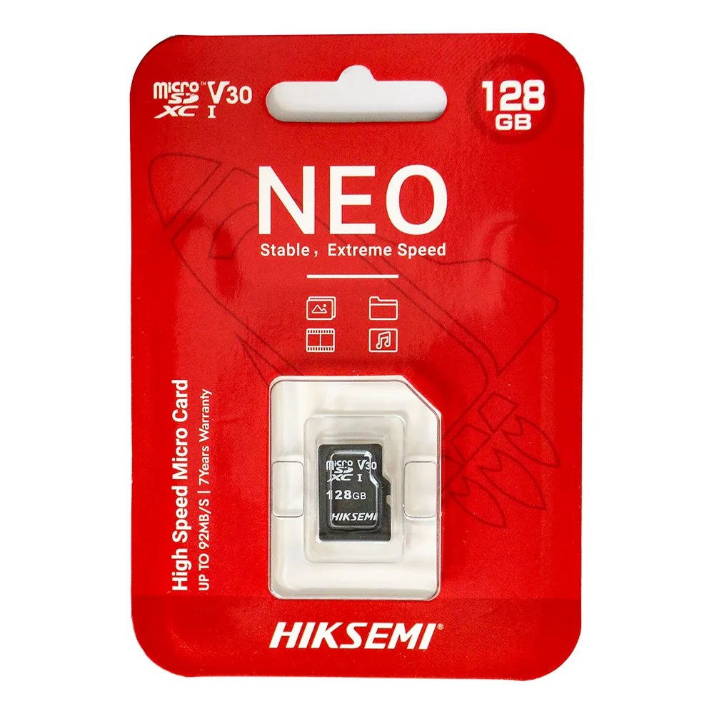 کارت حافظه هایکسمی مدل NEO microSDXC UHS-I Class10 V30 W/0