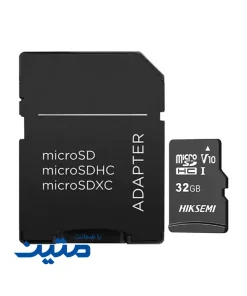 کارت حافظه هایکسمی NEO Adapter microSDHC UHS-I Class10 V10 به همراه آداپتور