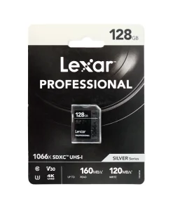 کارت حافظه لکسار مدل Professional 1066x SDXC UHS-1 Class10 U3 V30