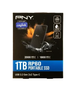 پک حافظه SSD اکسترنال پی ان وای مدل RP60